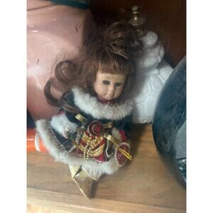 vintage 90's doll